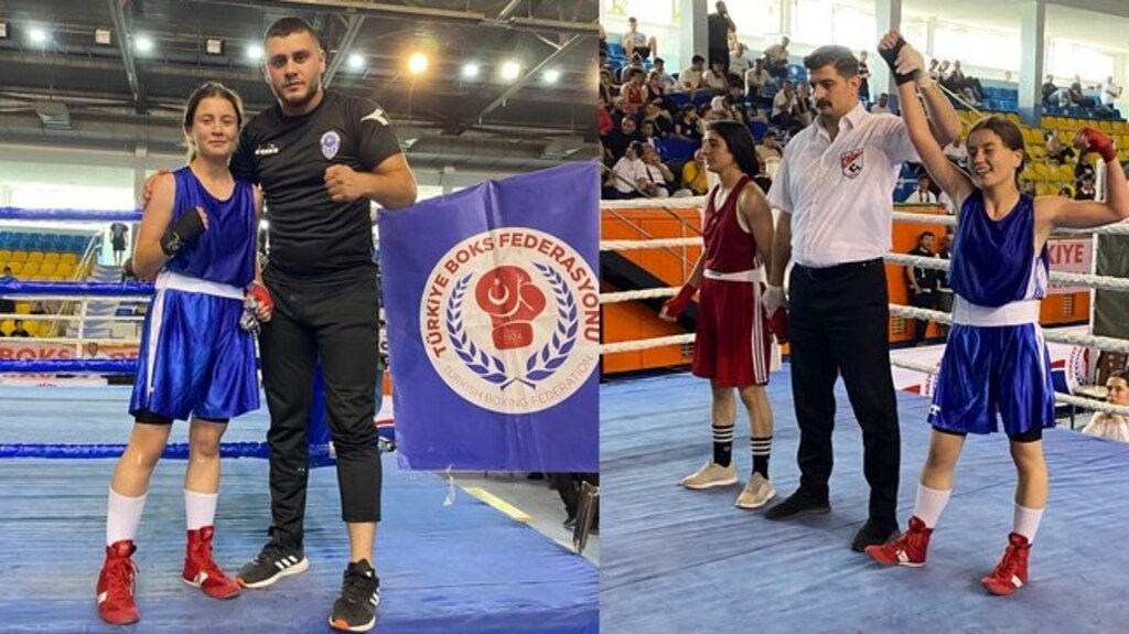 Canikli Sporcu Finale Yükseldi!