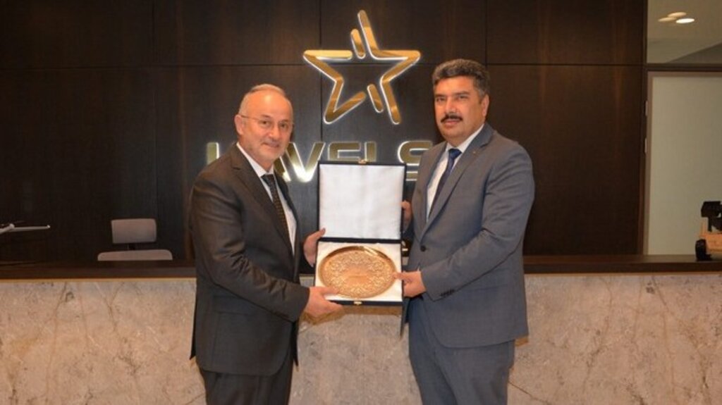 Rektör Ünal HAVELSAN Genel Müdürü Nacar ile Buluştu!