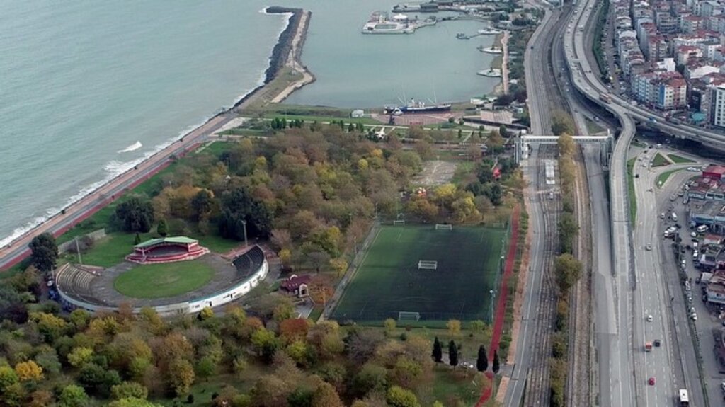 Samsun Büyükşehirden TEKNOFEST Ziyaretçilerine Kamp Alanı!