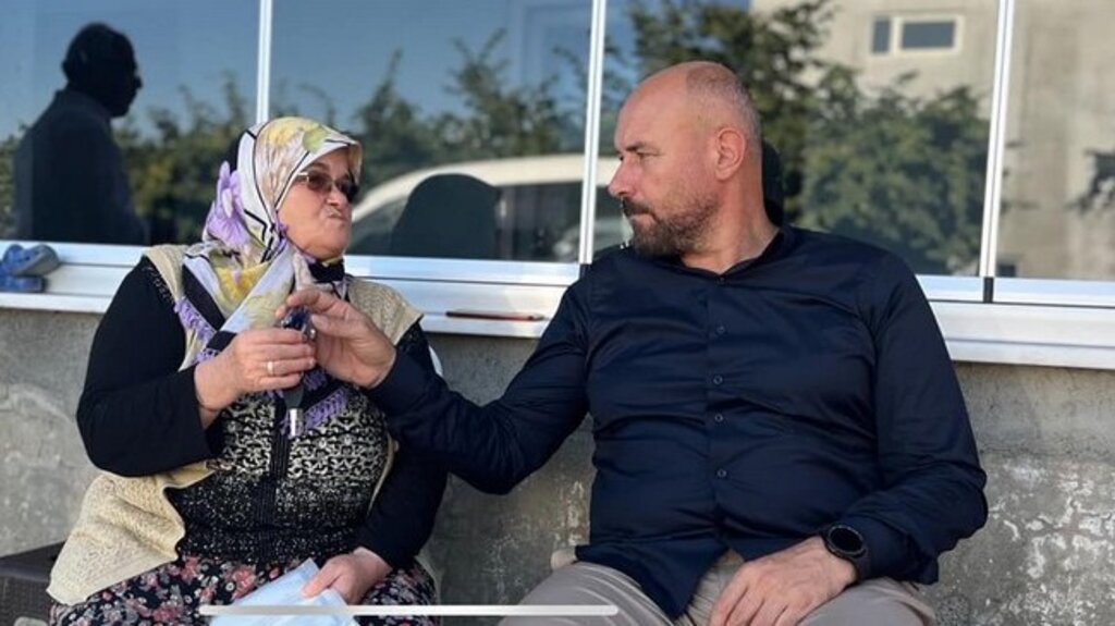 Samsun'da Şehit Annesini Sevindiren Hediye!