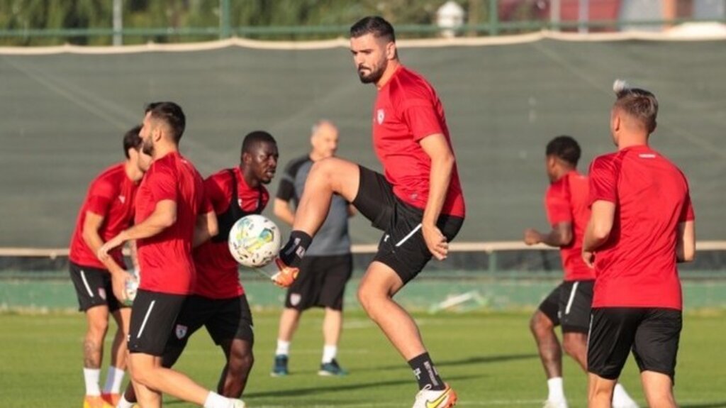 Samsunspor’da Erzurumspor Hazırlıkları Tamamlandı! İşte Muhtemel 11