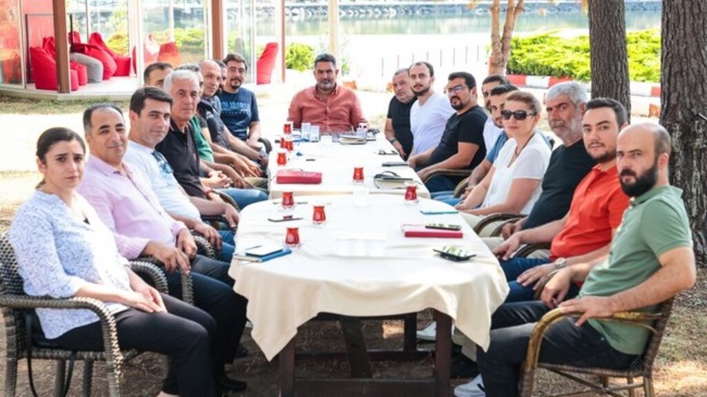 Samsunspor, Stadyum Operasyon Paydaşları İle Toplantı Yaptı!