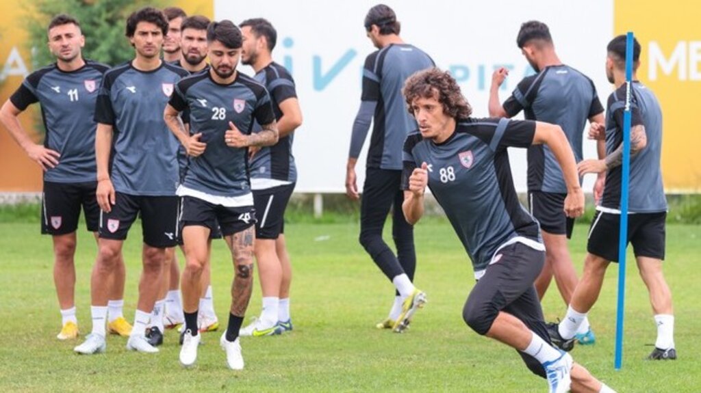 Samsunspor’da Çorum FK Hazırlıkları Tamamlandı!