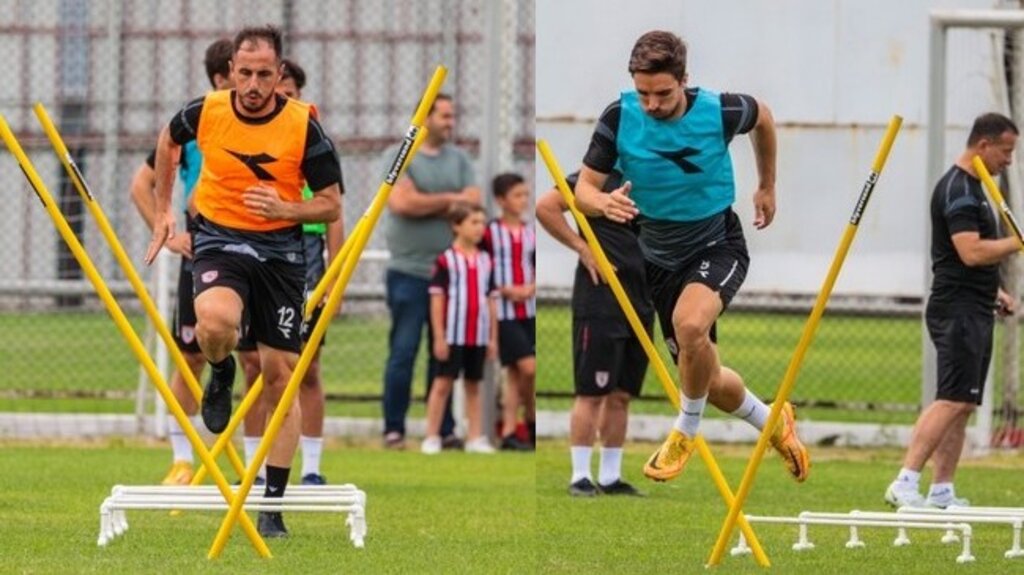 Samsunspor Sezonun İlk Maçına Sıkı Hazırlanıyor!