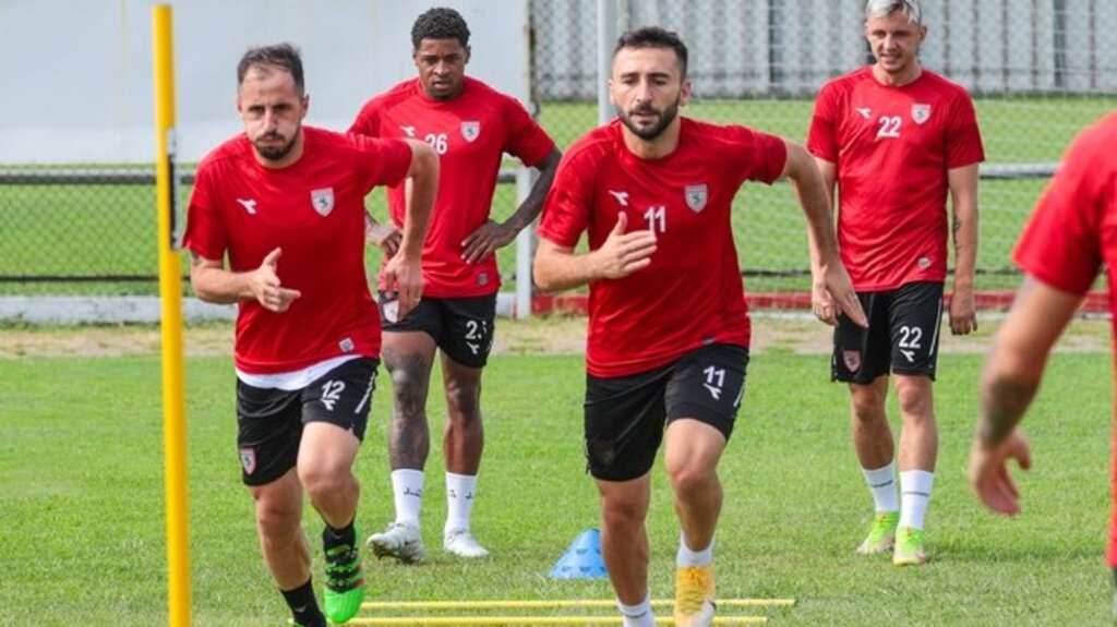 Samsunspor'un Erzurum Yolculuğu Başladı! - VİDEOLU