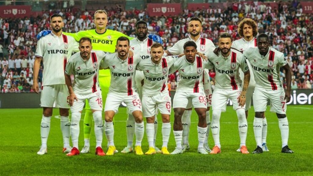 Samsunspor Sahasında 1 Puana Razı Oldu!