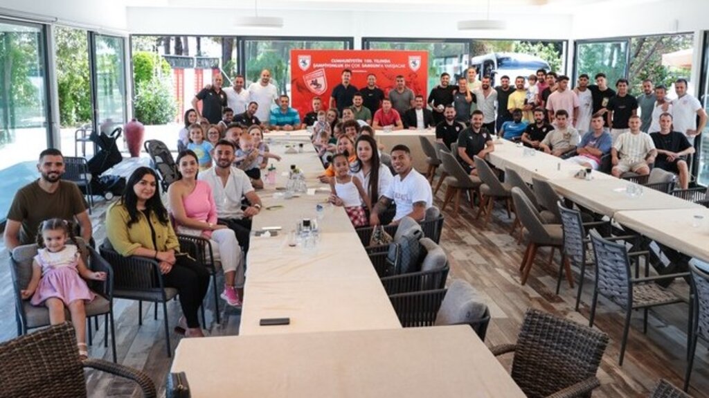Samsunspor’da Kaynaşma Kahvaltısı!