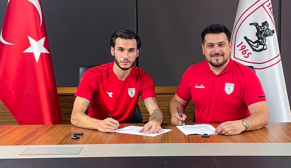 Samsunspor Sarp Ekinci İle Sözleşme İmzaladı!