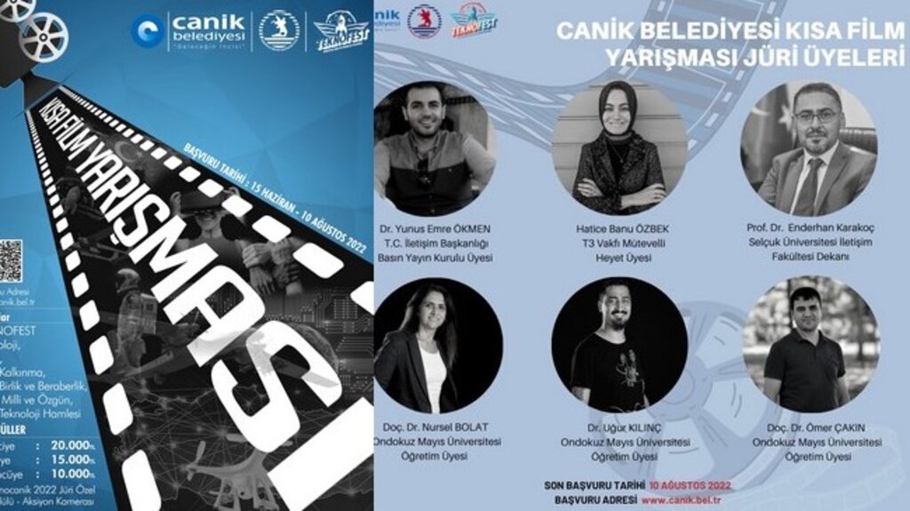 TEKNOFEST Kısa Film Yarışması Jürisi Belirlendi!