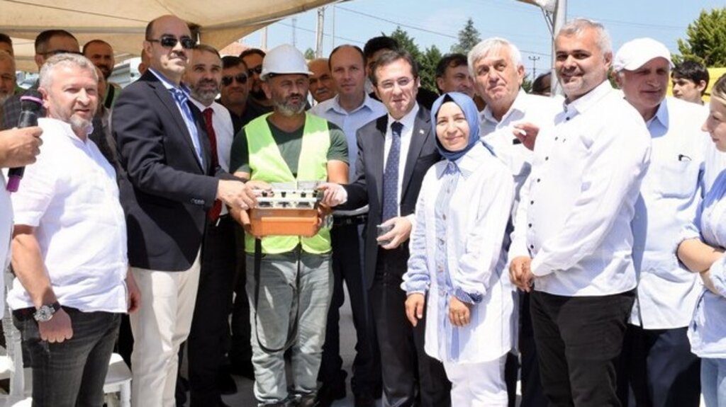 Terme Pide Evi’nin Temeli Atıldı!