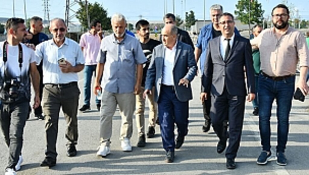 Vali Dağlı'dan Yerel Basına Özel Ön Tanıtım Turu!