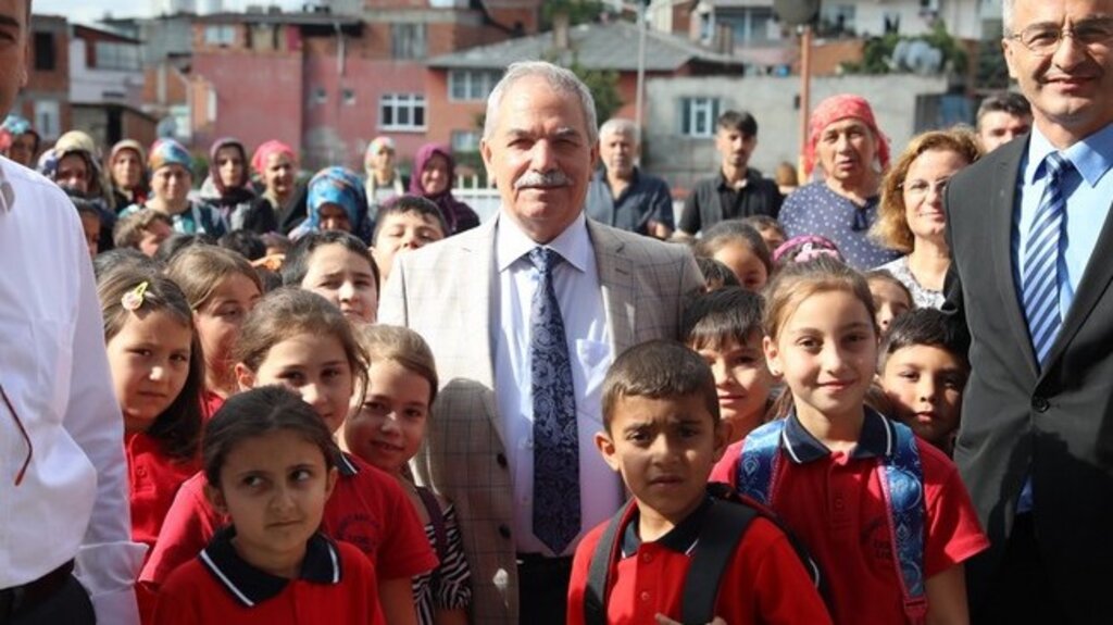 Başkan Demirtaş Yeni Eğitim Ve Öğretim Yılını Kutladı!