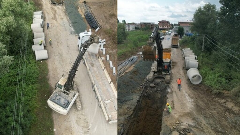 Büyükşehir’den Çarşamba'ya Dev Altyapı Hamlesi!