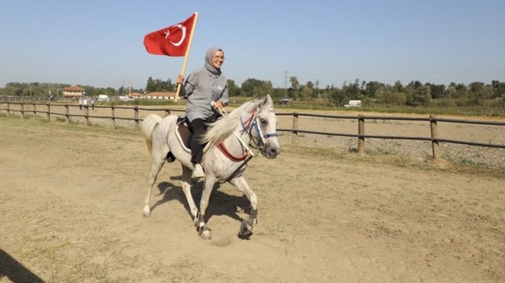 Çarşamba Geleneksel Rahvan At Yarışları’nda Kıyasıya Rekabet!