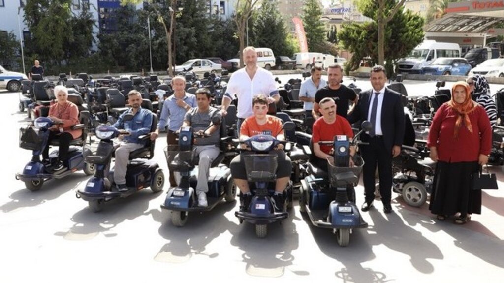 Çarşamba’da Akülü Araçlar Sahiplerine Ulaşıyor!