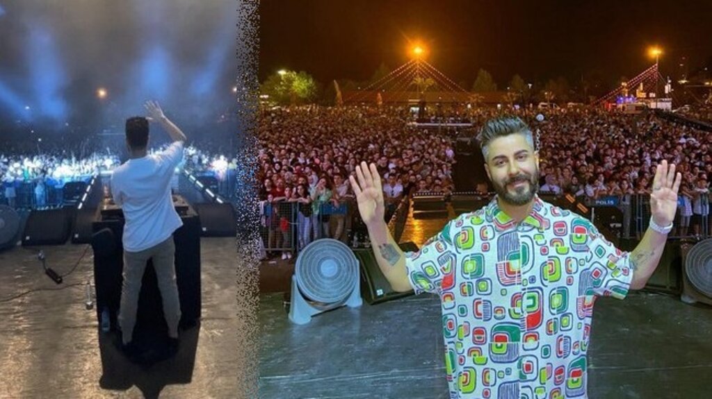 DJ Erman Palancıoğlu 'Teknofest'i Coşturdu!