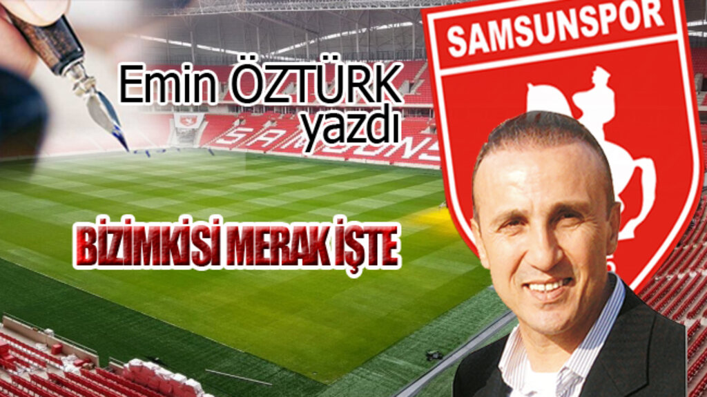 BİZİMKİSİ MERAK İŞTE…