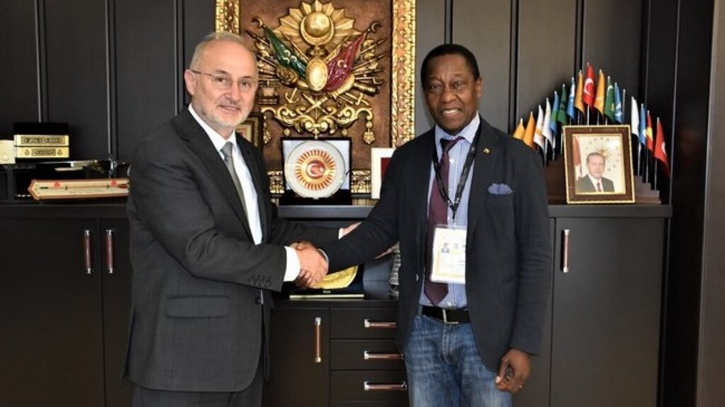 FISU Genel Sekreteri Kotchofa, ‘Ev Sahipliğiniz Ve Misafirperverliğinizden Çok Memnun Kaldık’!