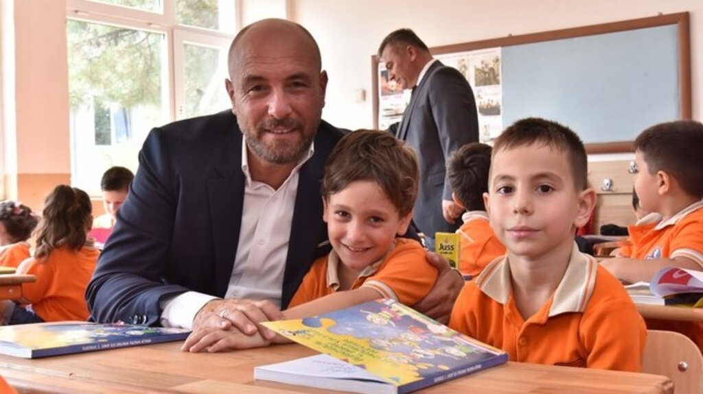 Tekkeköy'ün Yeni Okulları Öğrencileriyle Buluştu!
