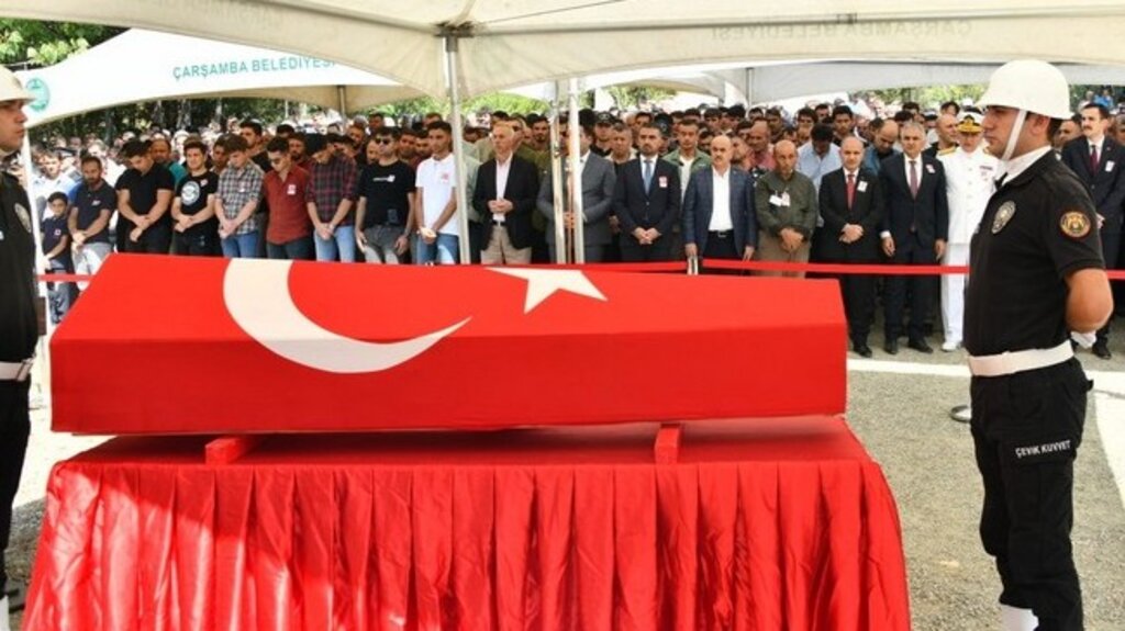 Hayatını Kaybeden Polis Memuru Kenan Baş’a Samsun'da Son Görev!