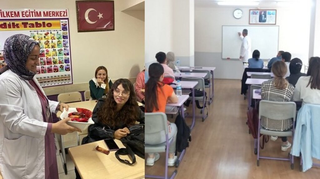 İLKEM’den Öğrencilere Yeni Eğitim Döneminde Tatlı Karşılama!