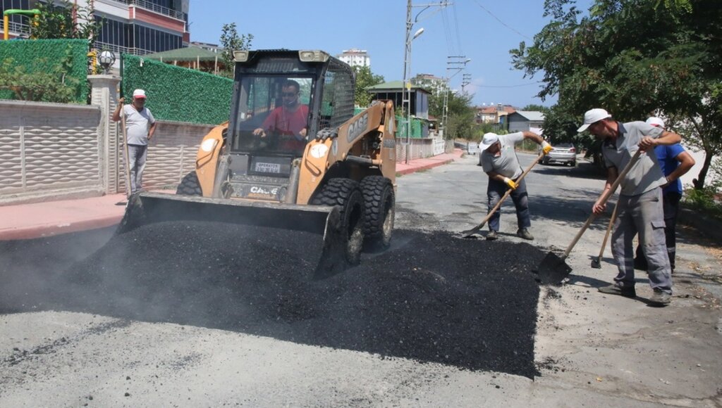 İlkadım'da Ekipler 7/24 İş Başında!