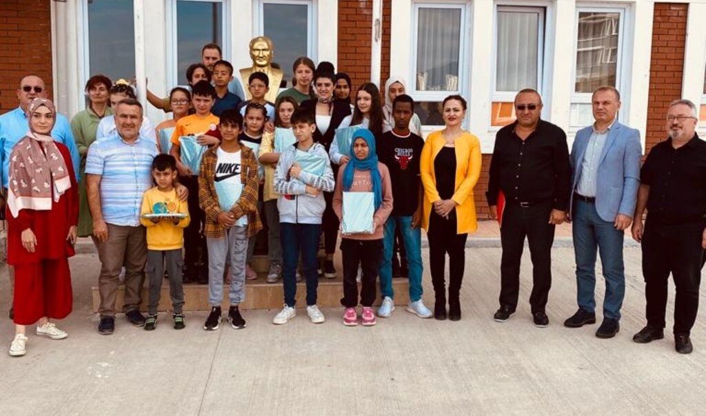 Samsun'da Anlamlı İmza!