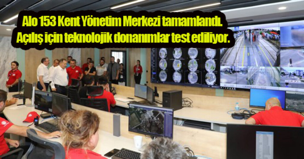Samsun Büyükşehir ‘Geleceğin Şehrini’ Kuruyor!