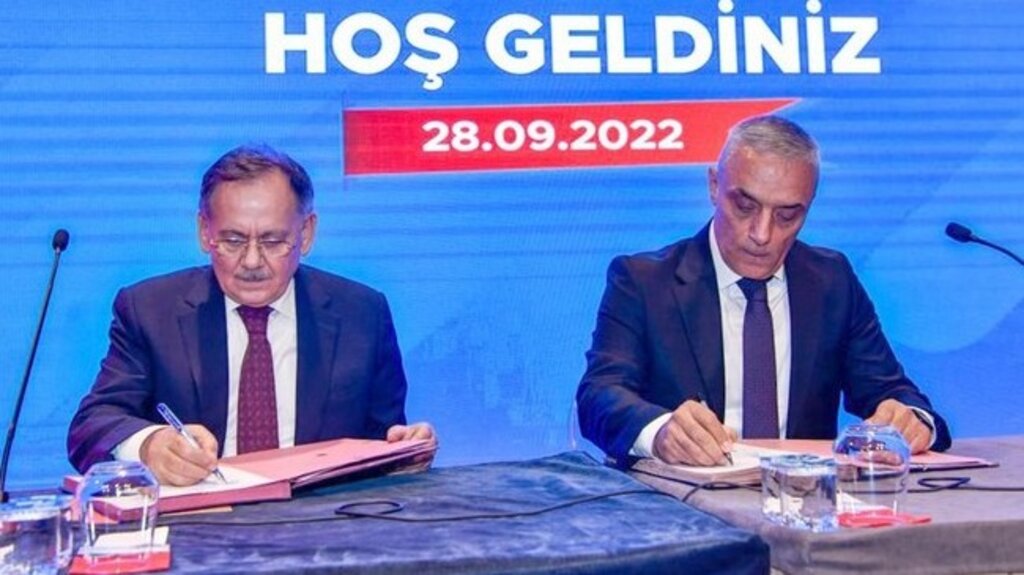 Samsun Büyükşehir’de Toplu Sözleşme İmzalandı!