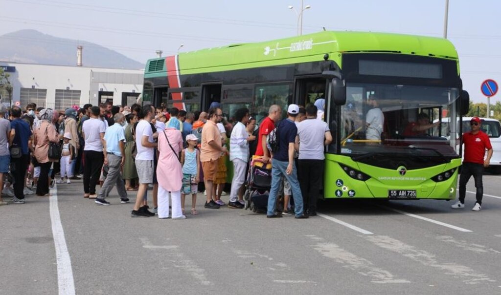 Büyükşehir Günde 100 bin Kişi Taşıdı!