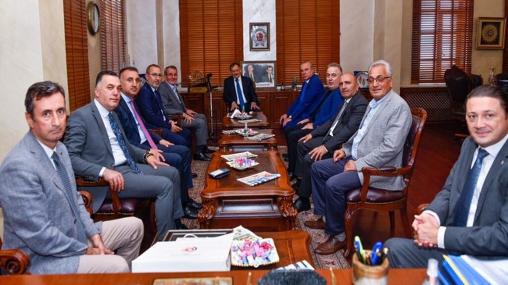 Samsun TSO’dan Başkan Demir’e Teşekkür Ziyareti!