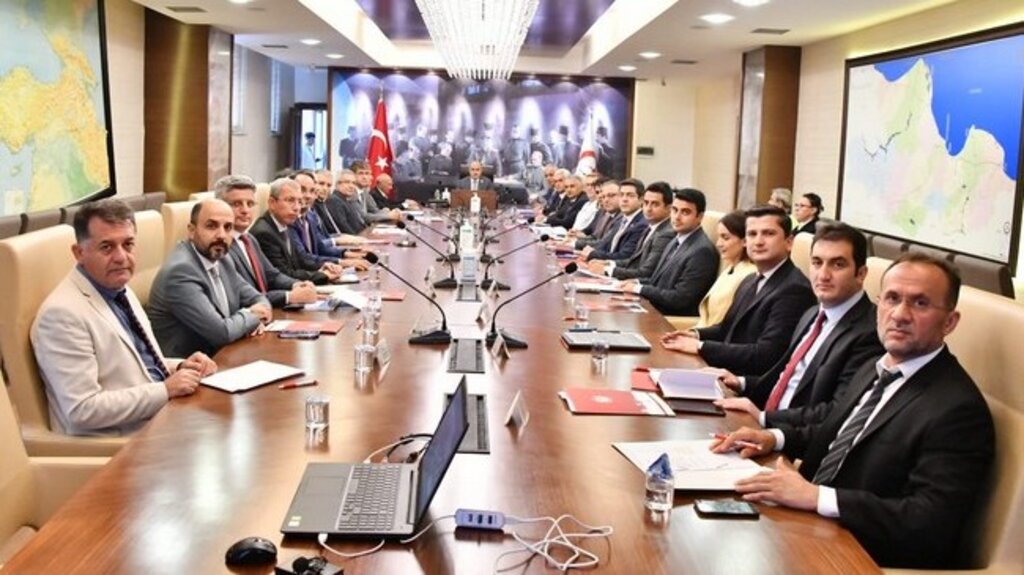 Samsun'da Eğitim Öğretim Toplantısı Yapıldı!