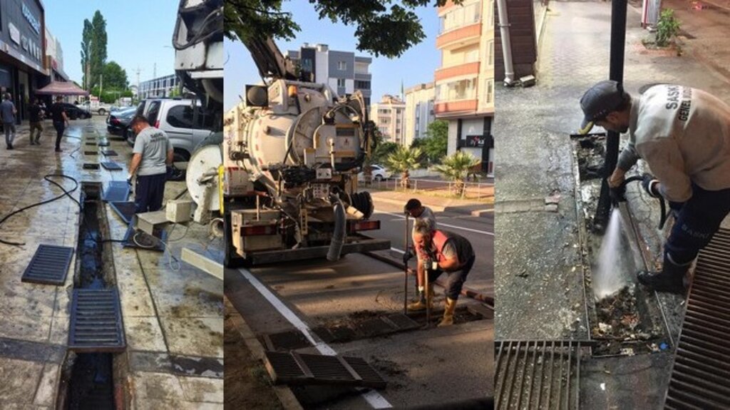 Samsun’da Mazgallara Periyodik Temizlik!