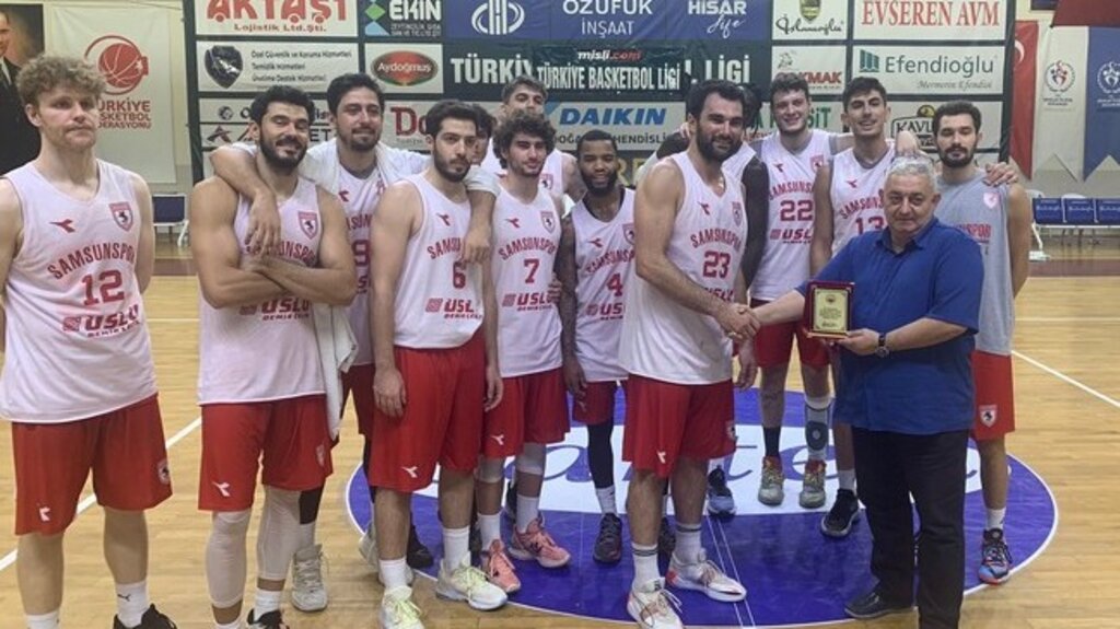 Samsunspor Basketbol Üçte Üç Yaptı!