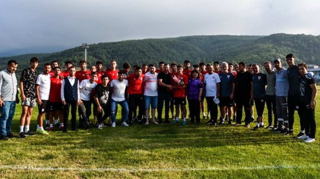 Samsunspor U19 Ladik’de Kampa Girdi!