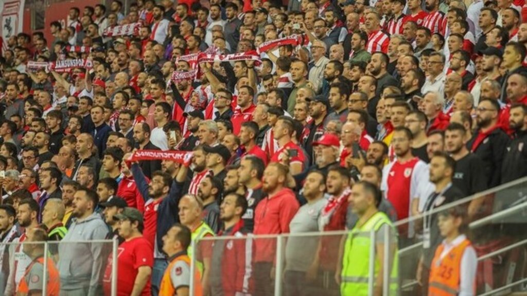 Samsunspor Taraftarı Rize’ye Akın Ediyor!