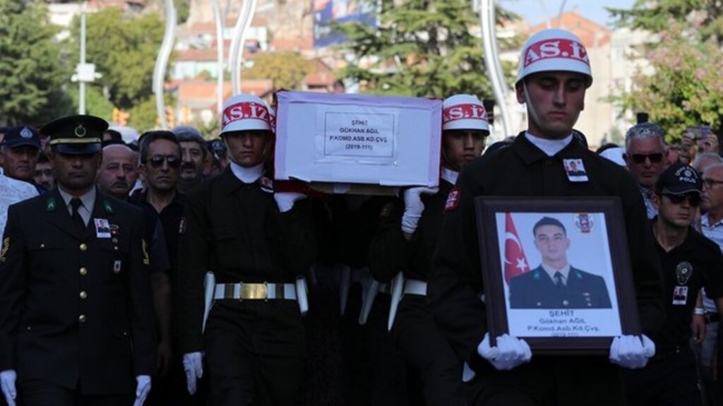 Şehidimiz Son Yolculuna Dualarla Uğurlandı!