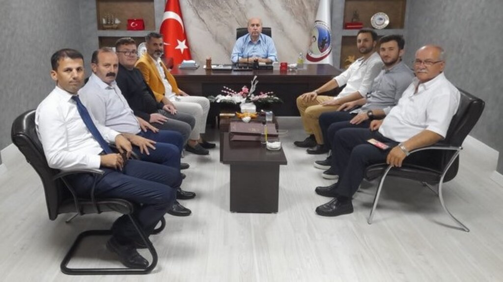 Sevdamız Samsun’dan KADEF’e Hayırlı Olsun Ziyareti!