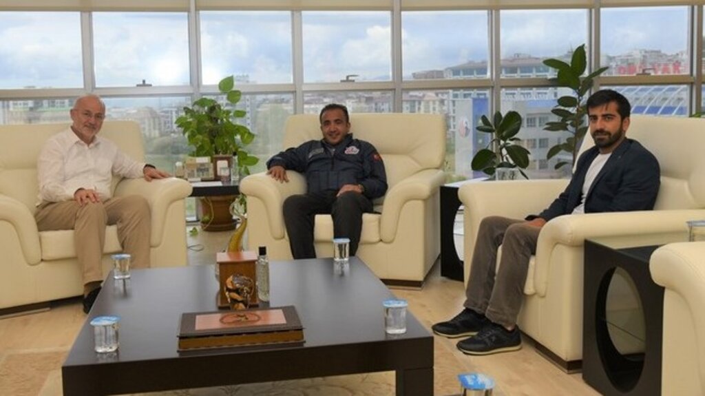 T3 Vakfı’ndan OMÜ’ye Teşekkür Ziyareti!