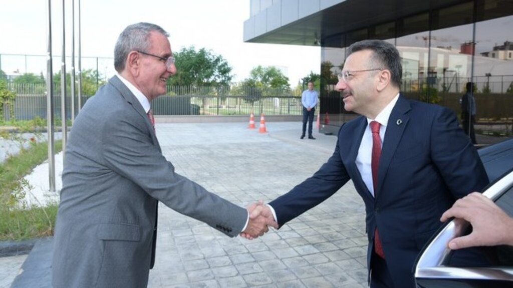 Vali Aksoy, Samsun TSO’da!