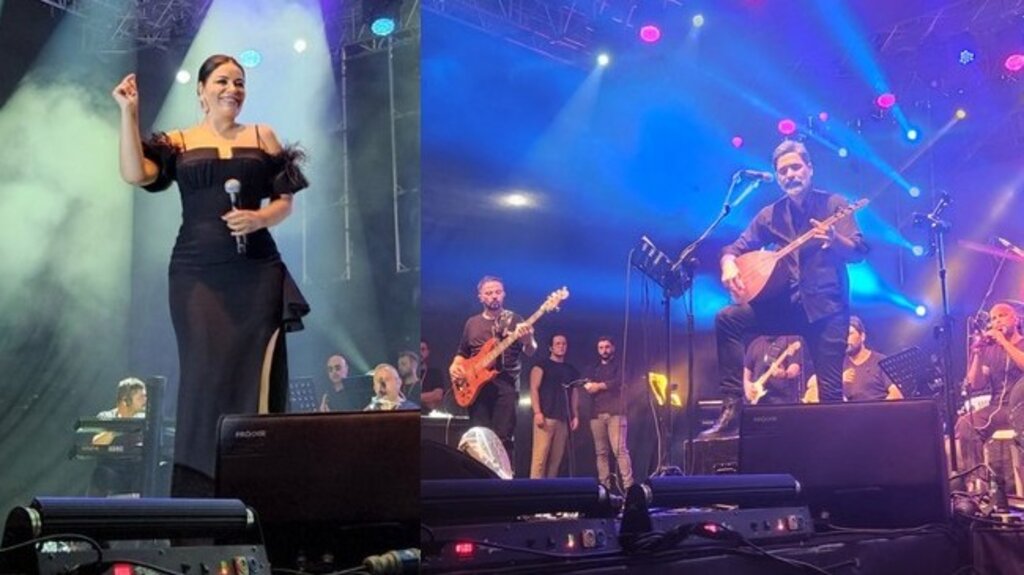 Zara ve Uğur Işılak Konserleri Samsunluları Coşturdu!
