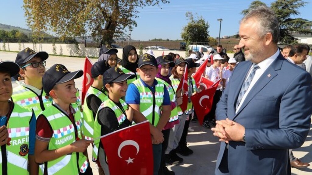 19 Mayıs Belediyesi Çocuk Trafik Eğitim Parkı Açıldı!