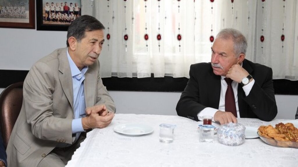 Amatör Kulüplere Destek Olan Demirtaş Yenidoğan Spor Kulübünün Sorunlarını Dinledi!