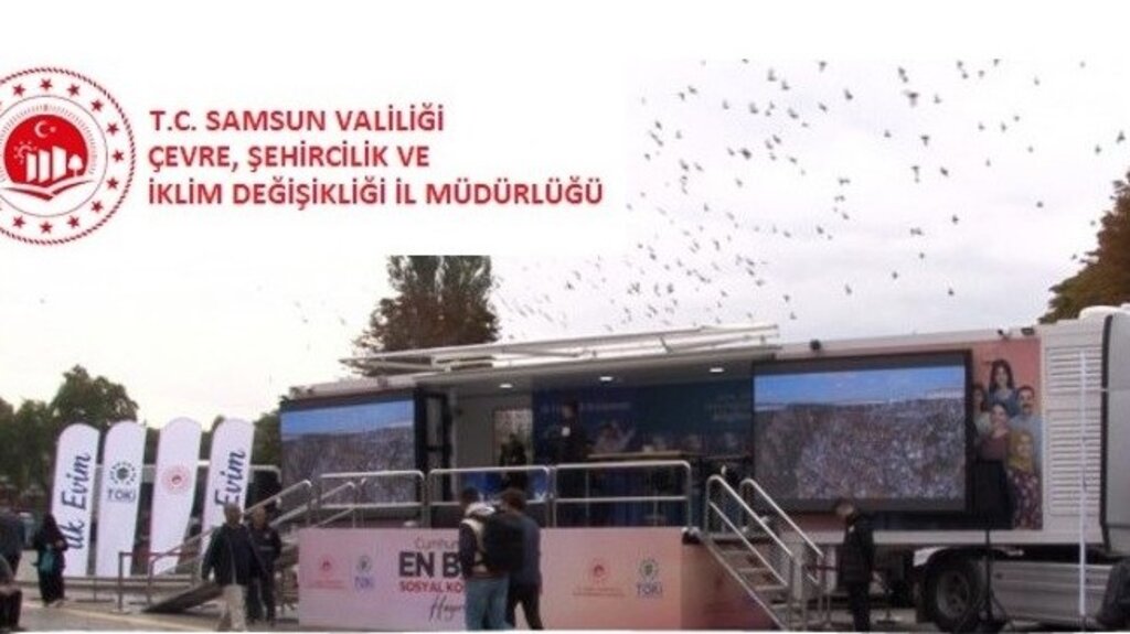 Toplu Konut Projesi Samsun’da Tanıtılacak!
