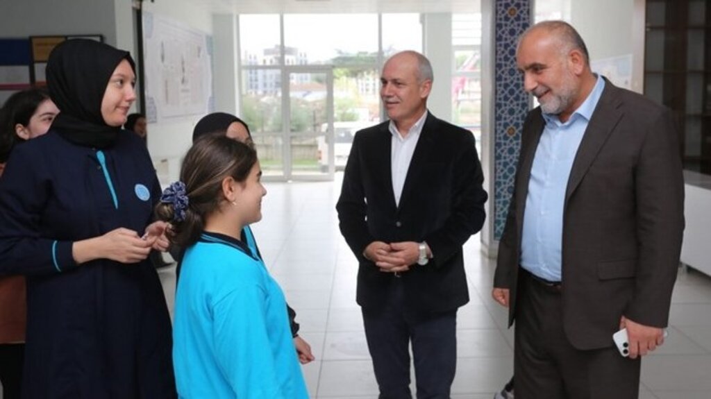 Başkan Sandıkçı Öğrencilerle Buluştu!