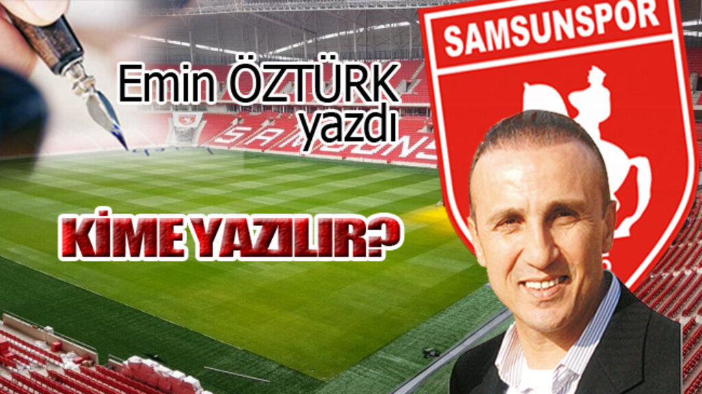 KİME YAZILIR?
