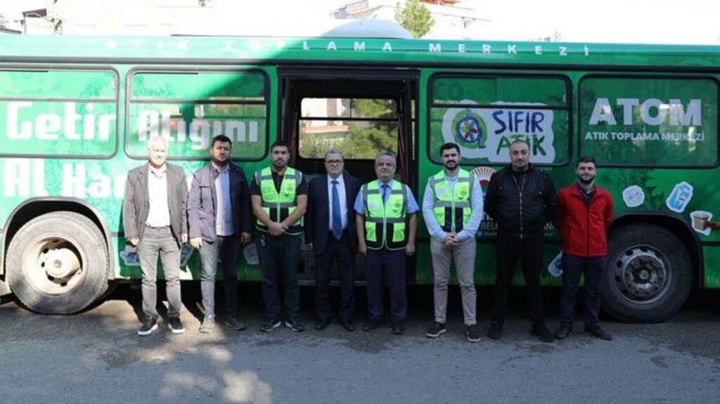 İlkadım Belediyesi Sıfır Atık Uygulamasındaki Araç Filosunu Genişletiyor!