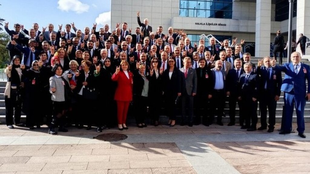 MHP Samsun İl Başkanlığı Tüm Teşkilatlarıyla Ankara’da!