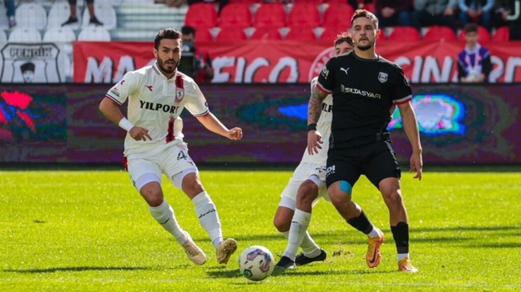 Samsunspor Pendik'ten 3 Puanla Dönüyor!