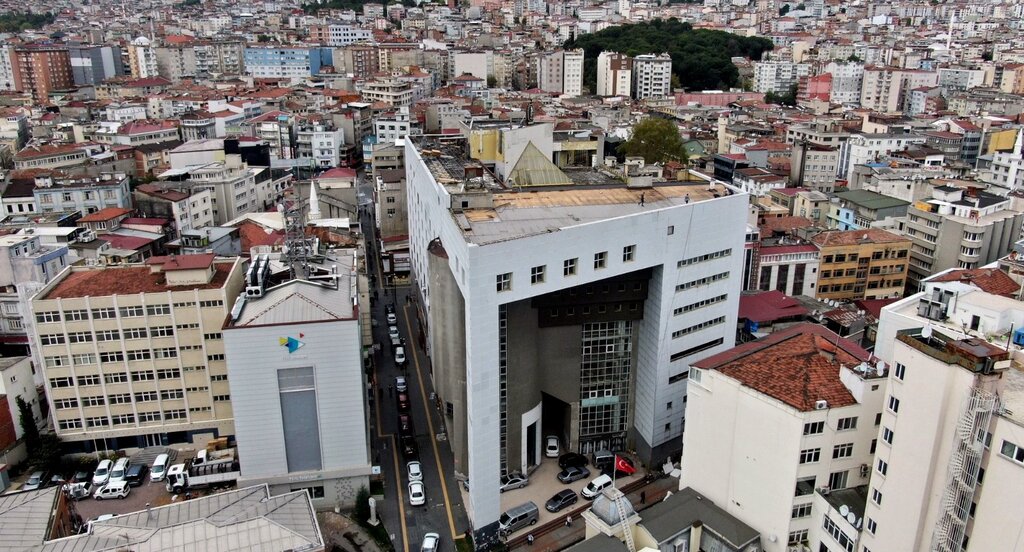 Anakent İş Merkezi Yıkılıyor!